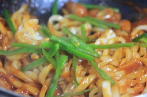 うどん de ナポリタン_工程4