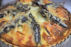 【簡単】オイルサーディンのキッシュ【生地改良】_工程9