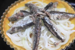 【簡単】オイルサーディンのキッシュ【生地改良】_工程7
