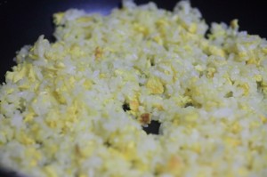 シーフードミックスで海鮮炒飯_工程7