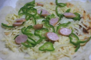 里芋のピザ_工程5