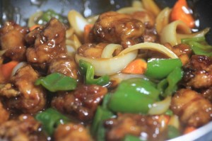 甘酢あんがたまらない酢豚_工程8