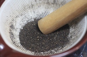 オレンジピールの紅茶パウンドケーキ_工程2