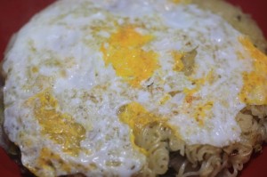 日清焼そばで広島風お好み焼き_工程11