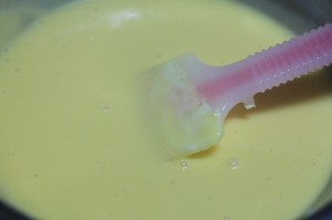 抹茶のベイクドチーズケーキ_工程5