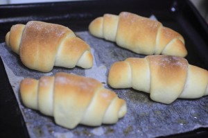 サクサクもちもちな塩パン_完成