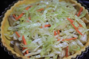 きのこと野菜とヨーグルトのヘルシーキッシュ_工程12-2
