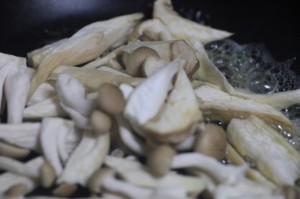 きのこと野菜とヨーグルトのヘルシーキッシュ_工程6