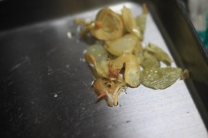 【にんにくバター醤油】しいたけのステーキ_工程4