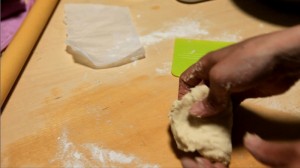 メスティンで手ごね塩パン_工程4