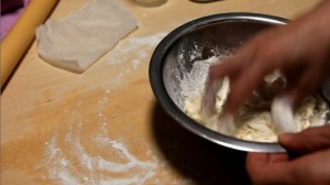メスティンで手ごね塩パン_工程1