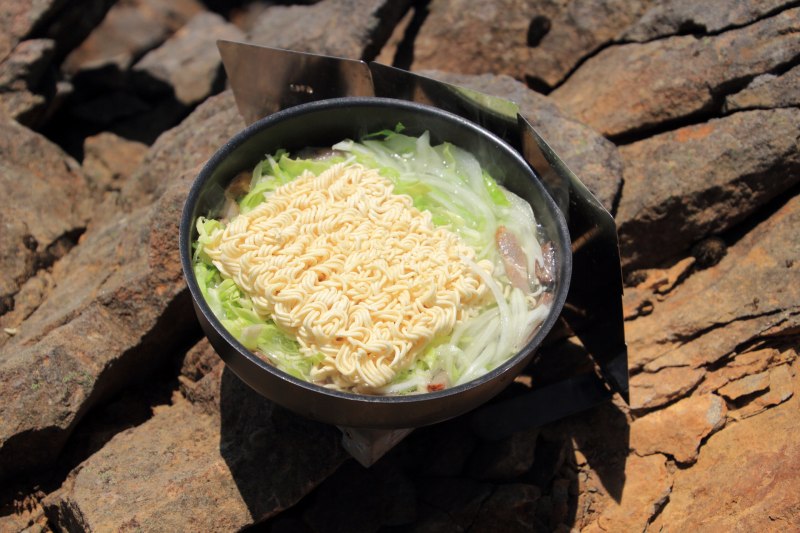 インスタント焼きそば