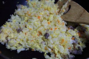 ジェノベーゼ炒飯_工程6