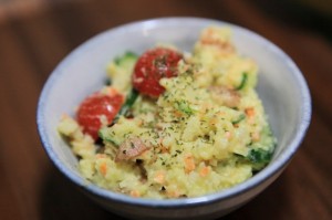 ジェノベーゼポテトサラダ
