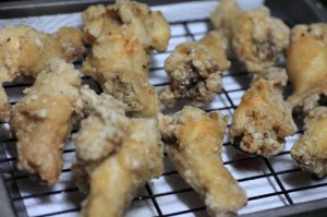 手羽元の唐揚げ_工程3