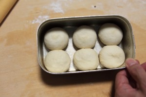 メスティンで手ごね塩パン_工程17