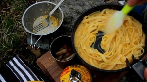 山でカルボナーラが食べたい!_工程9