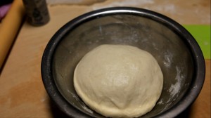メスティンで手ごね塩パン_工程11_発酵後