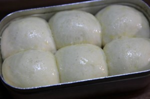 メスティンで手ごね塩パン_工程19