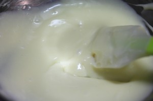 ヨーグルトで抹茶チーズケーキタルト_工程13