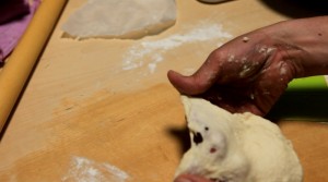 メスティンで手ごね塩パン_工程10