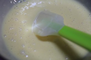 ヨーグルトで抹茶チーズケーキタルト_工程14