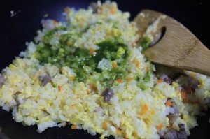 ジェノベーゼ炒飯_工程7-1