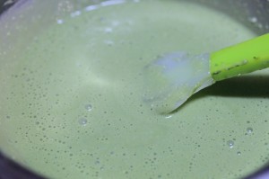 ヨーグルトで抹茶チーズケーキタルト_工程16