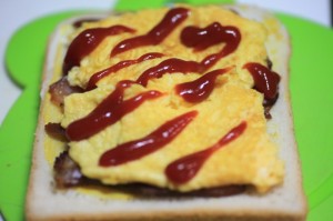 BLTEサンドイッチ_工程7