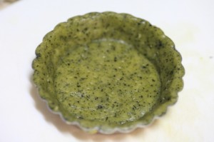 ヨーグルトで抹茶チーズケーキタルト_工程9