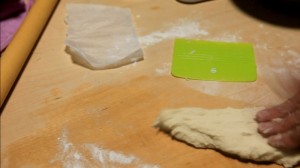 メスティンで手ごね塩パン_工程3