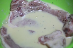 山でカツサンドが食べたい!_下準備工程4