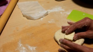 メスティンで手ごね塩パン_工程5
