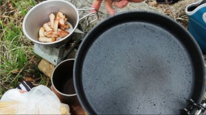 山でカルボナーラが食べたい!_工程2