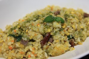 ジェノベーゼ炒飯_工程8