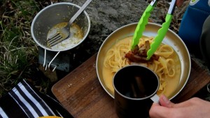 山でカルボナーラが食べたい!_工程10