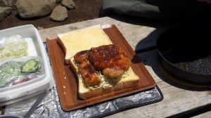山でカツサンドが食べたい!_工程7