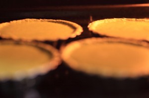 ヨーグルトで抹茶チーズケーキタルト_工程18