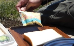 山でカツサンドが食べたい!_下準備工程7
