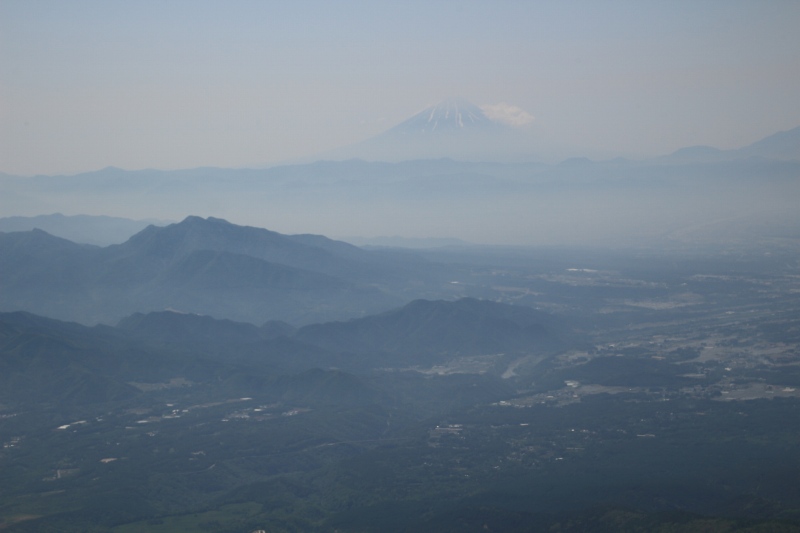 赤武からみた富士山