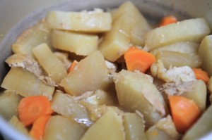 大根とツナの煮物_工程4