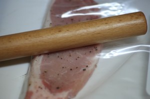 山でカツサンドが食べたい!_下準備工程3
