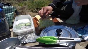 山でカツサンドが食べたい!_工程5
