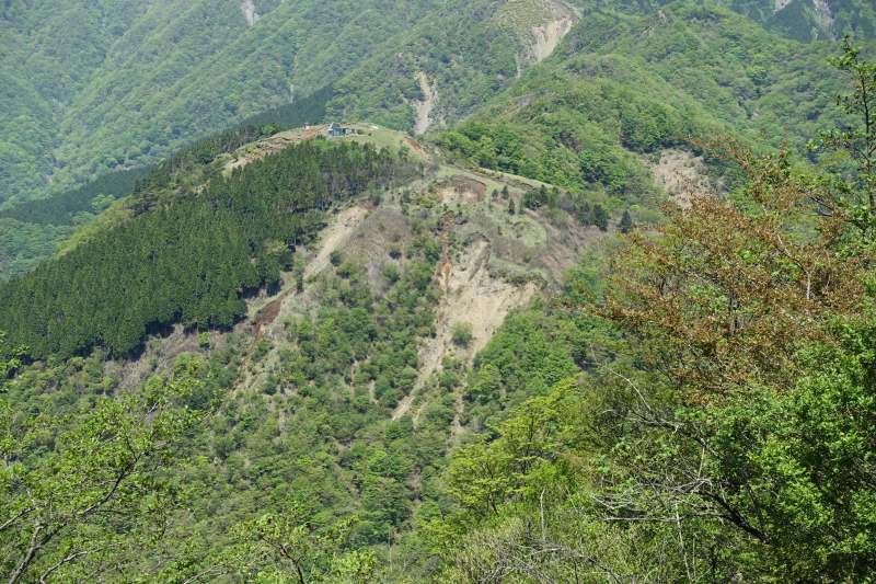 1036_烏尾山と烏尾山荘