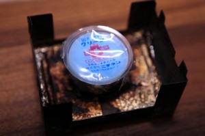 ポケットストーブと固形燃料