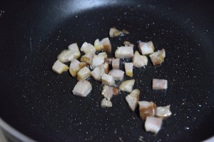 海苔クリームリゾット_工程1