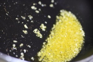アボカドのクリームパスタ生ハム和え_工程5