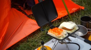 バウルーでパリパリほくほく餃子サンド_工程4