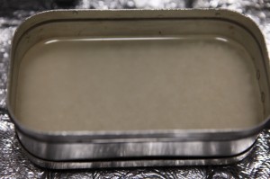 メスティン飯盒でカレーピラフ_工程2