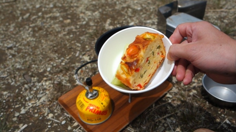 ケークサレとメロン